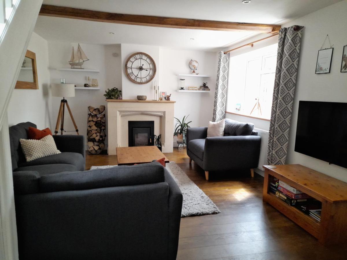 Converted Barn In Bath Esterno foto